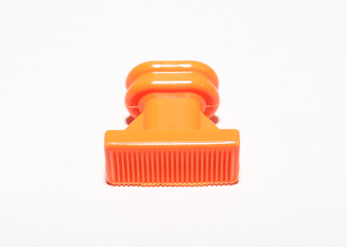 Anson Collision Crease crusher Skinny 23mm Orange Glue Tabs (5 Tabs)