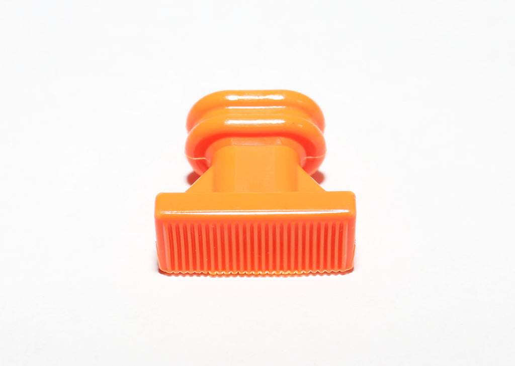 Anson Collision Crease crusher Skinny 23mm Orange Glue Tabs (5 Tabs)