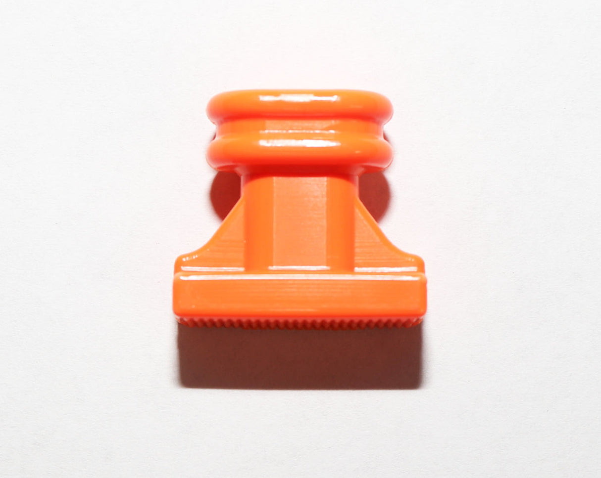 Anson Collision Crease crusher Skinny 23mm Orange Glue Tabs (5 Tabs)