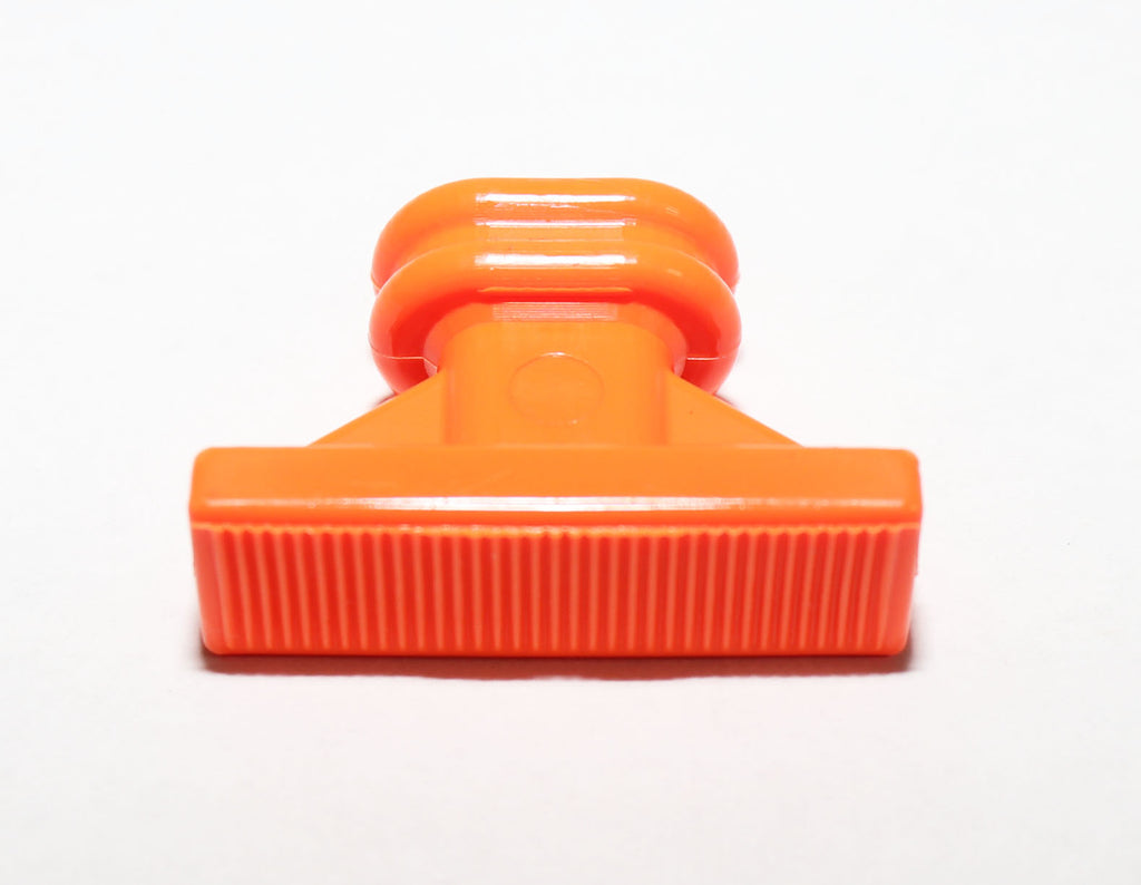 Anson Collision Crease crusher Skinny 34mm Orange Glue Tabs (5 Tabs)