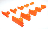 Anson Collision Crease crusher Variety Pack Orange Glue Tabs (10 Tabs)