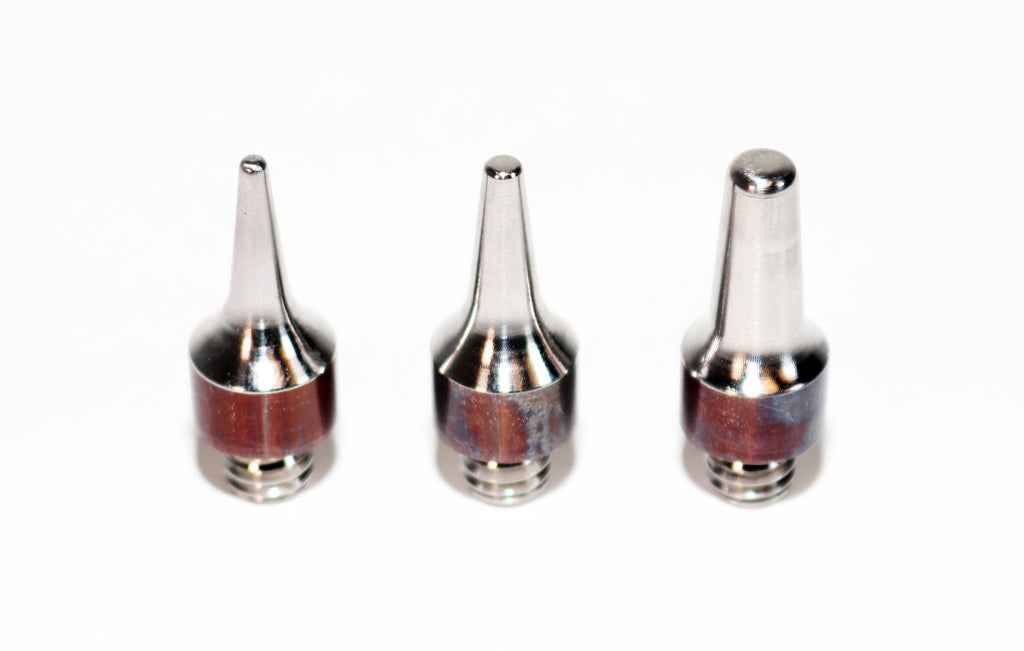 Dead Dent Tools Stainless Steel TIP SET patina (3 pcs)