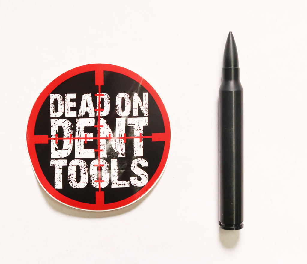 Dead Dent Tools 4" PEEK Black Bullet Knockdown