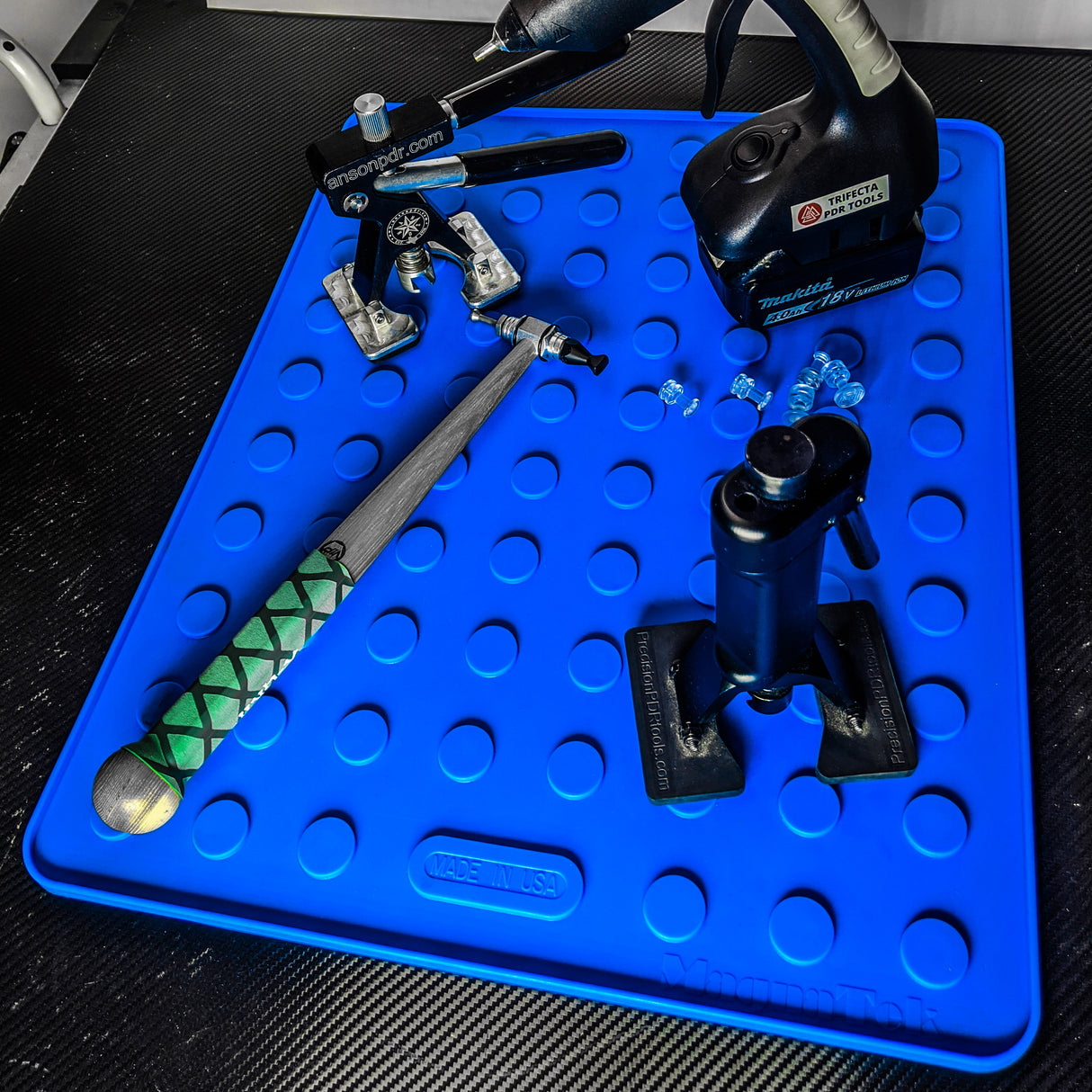 Magnatek PDR Mat - Blue
