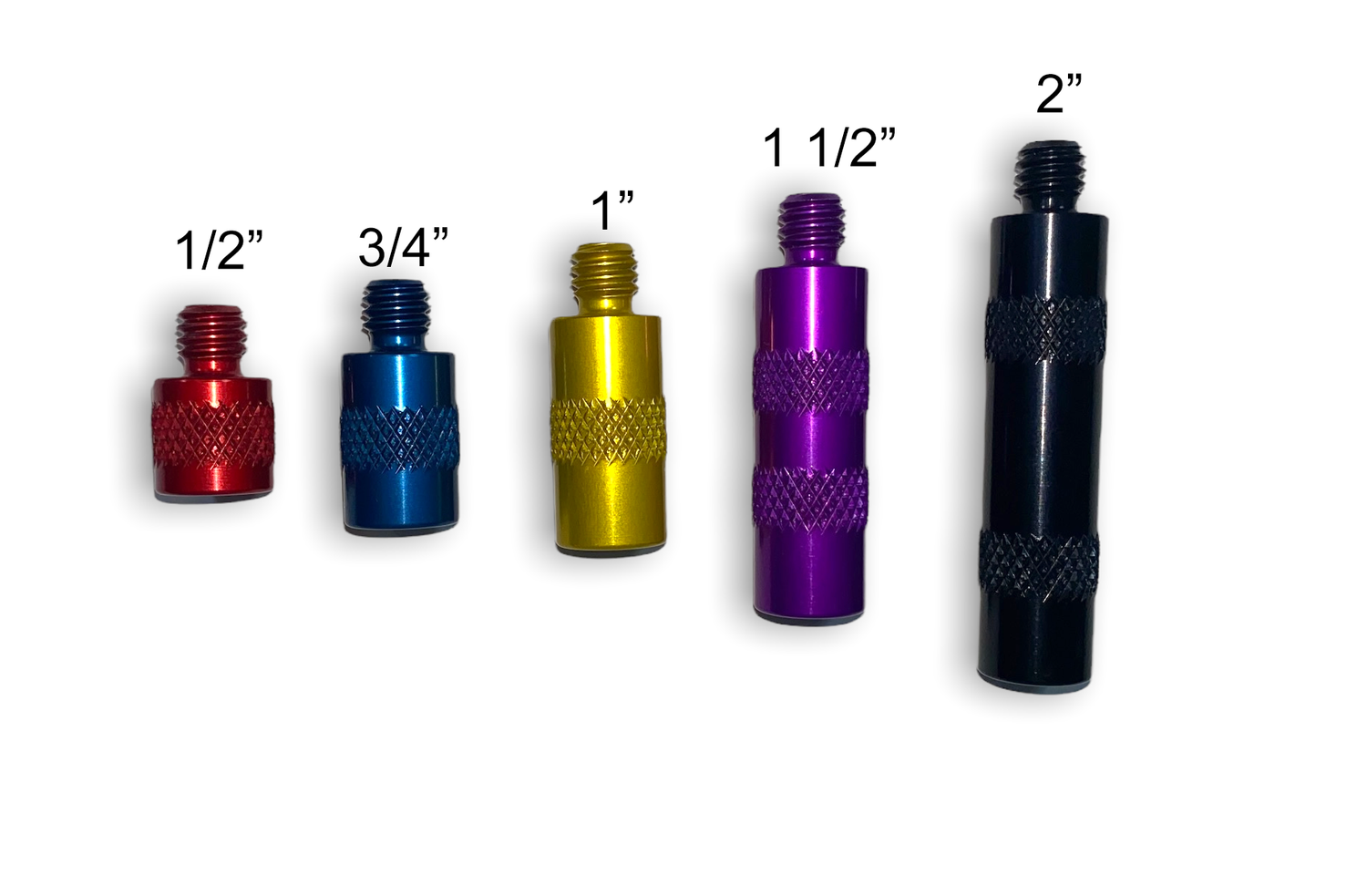 Tequila Aluminum Extension Set (5 pieces)