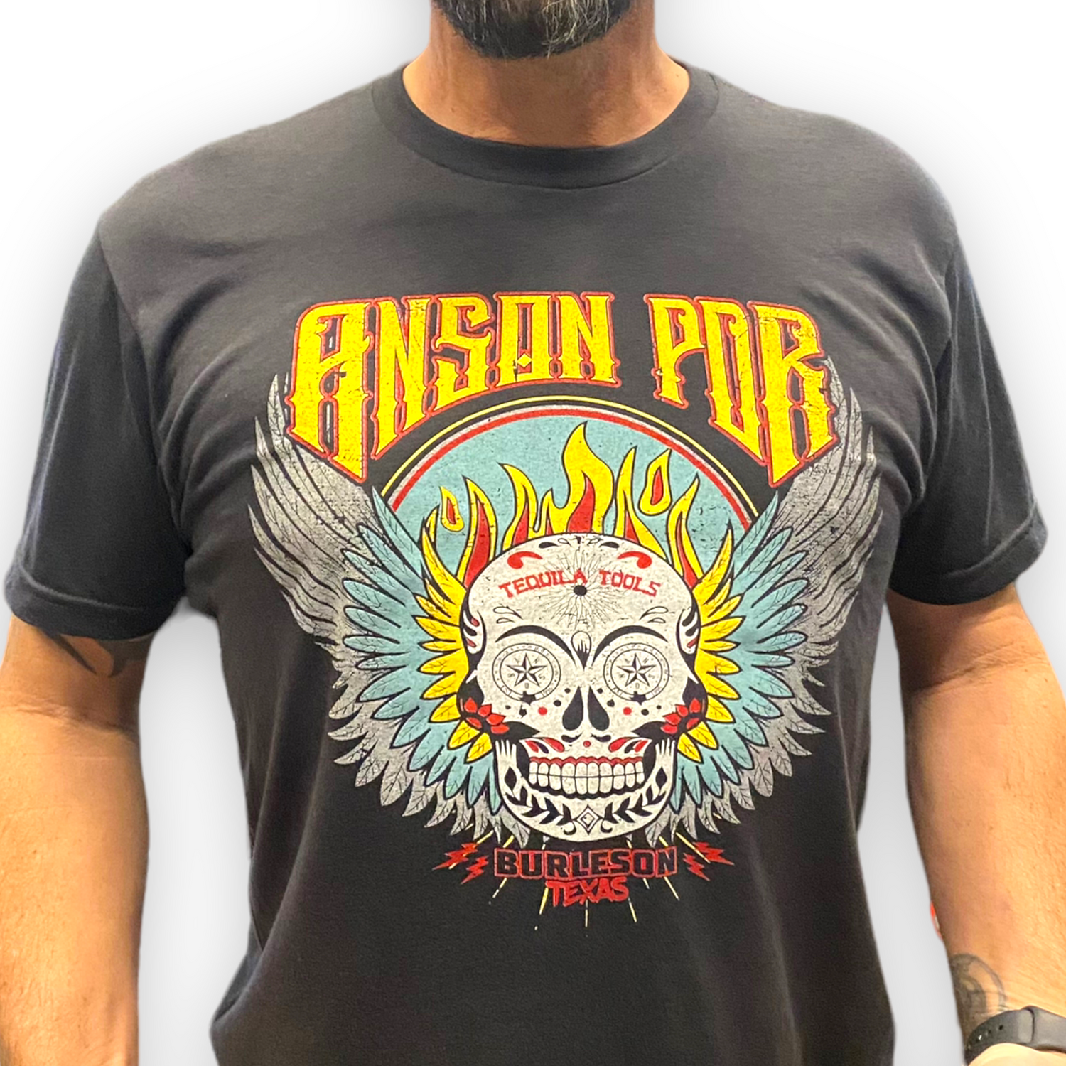 Anson MTE 2023 R&R Concert T-Shirt