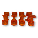 Tequila PDR UV Orange Variety glue tabs