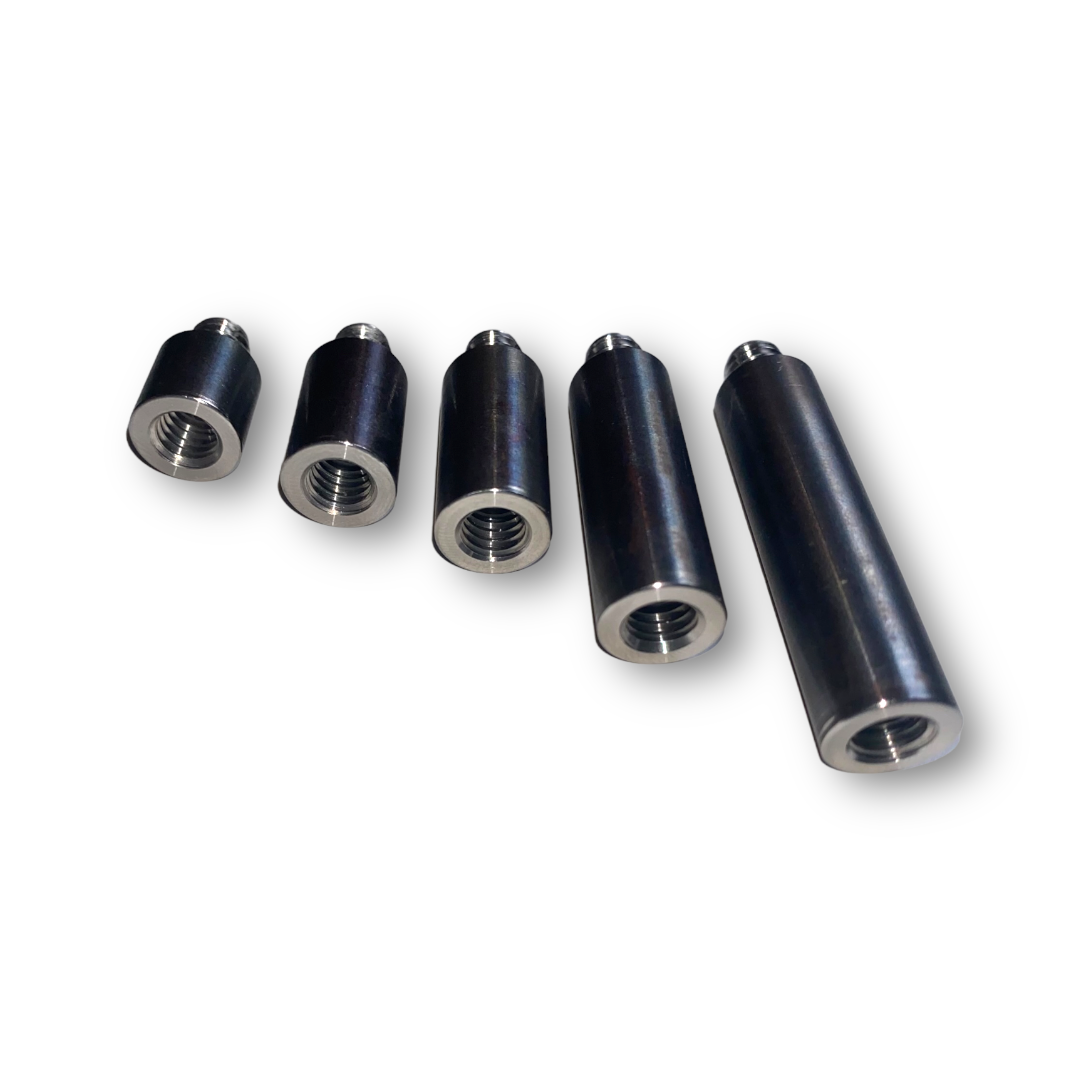 Dead Dent tools Stainless Patina Extension Set (5 pieces)