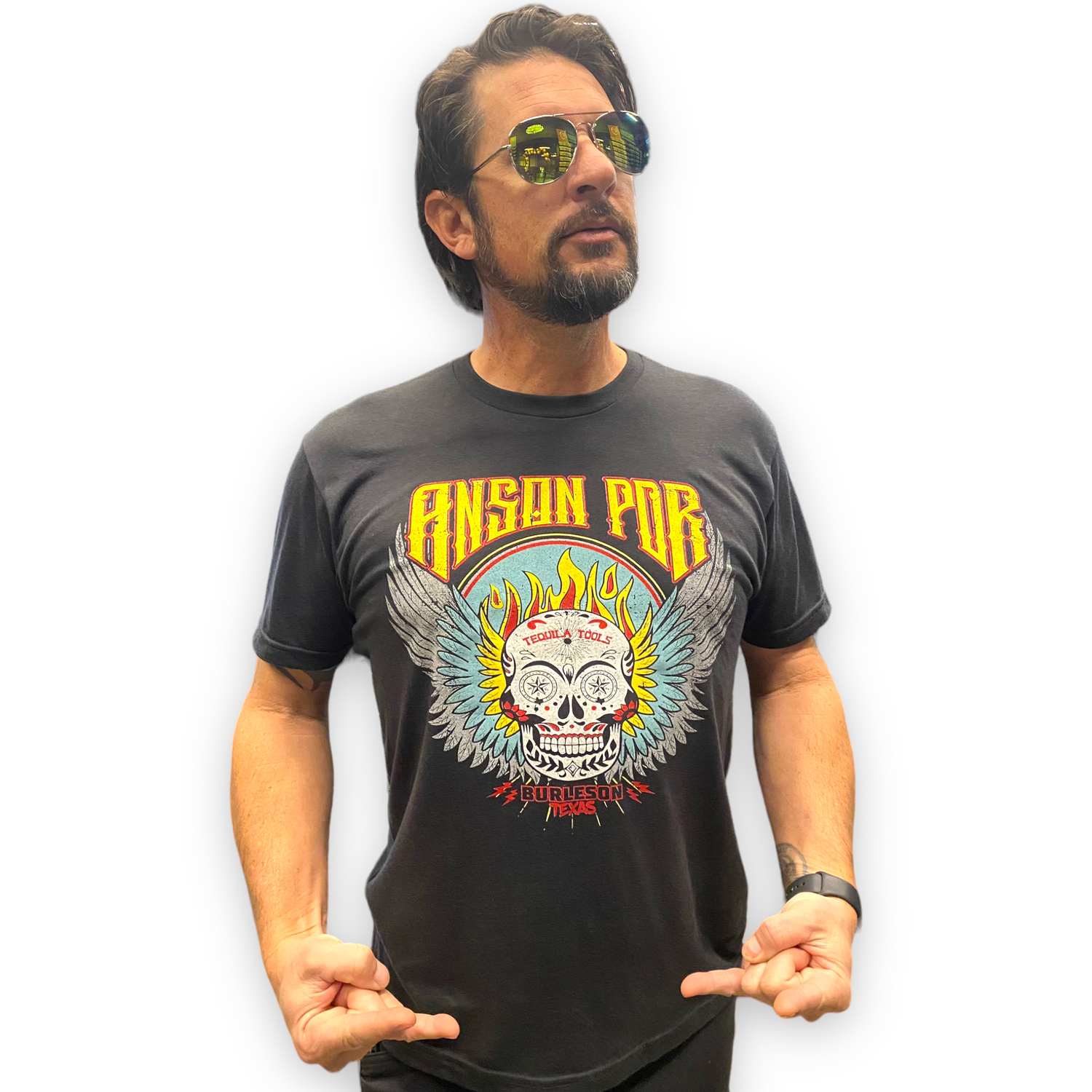 Anson MTE 2023 R&R Concert T-Shirt