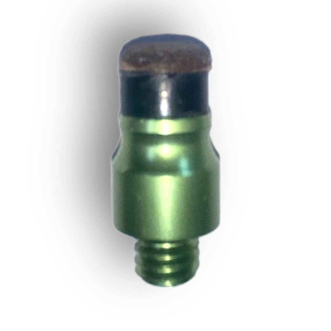 VIP LEATHER 10mm PUSHING TIP