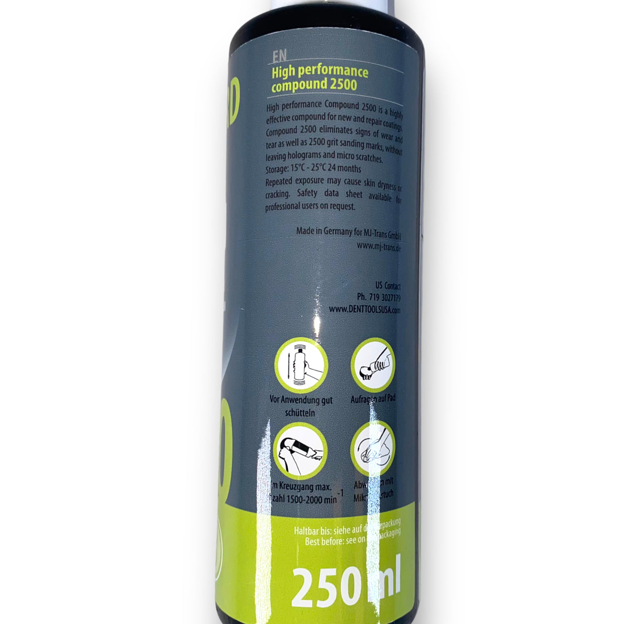 Standard Cut polish