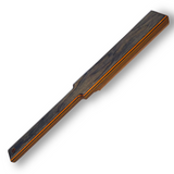 Anson Spectralux Wood Smooth Paddle Leather face 5 oz