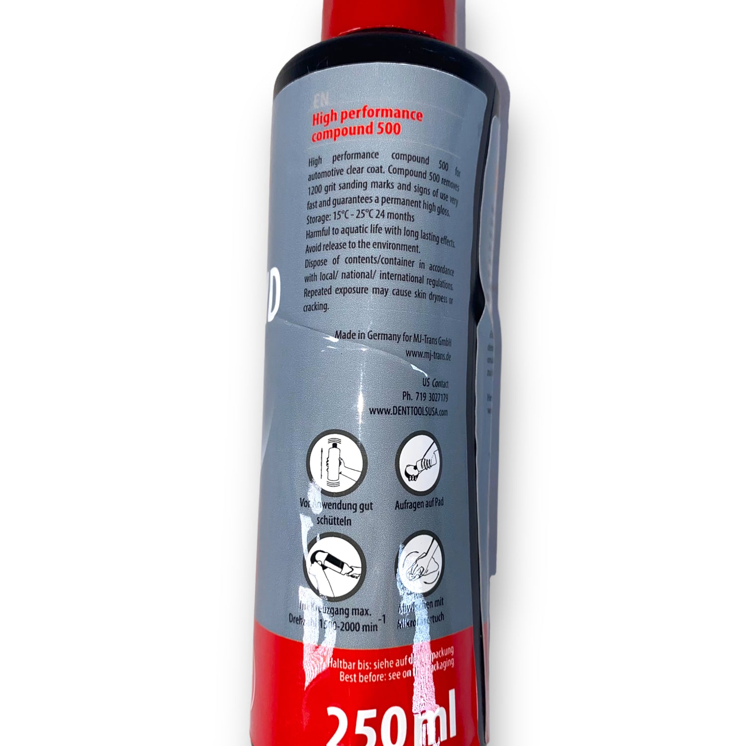 Strong Cut polish