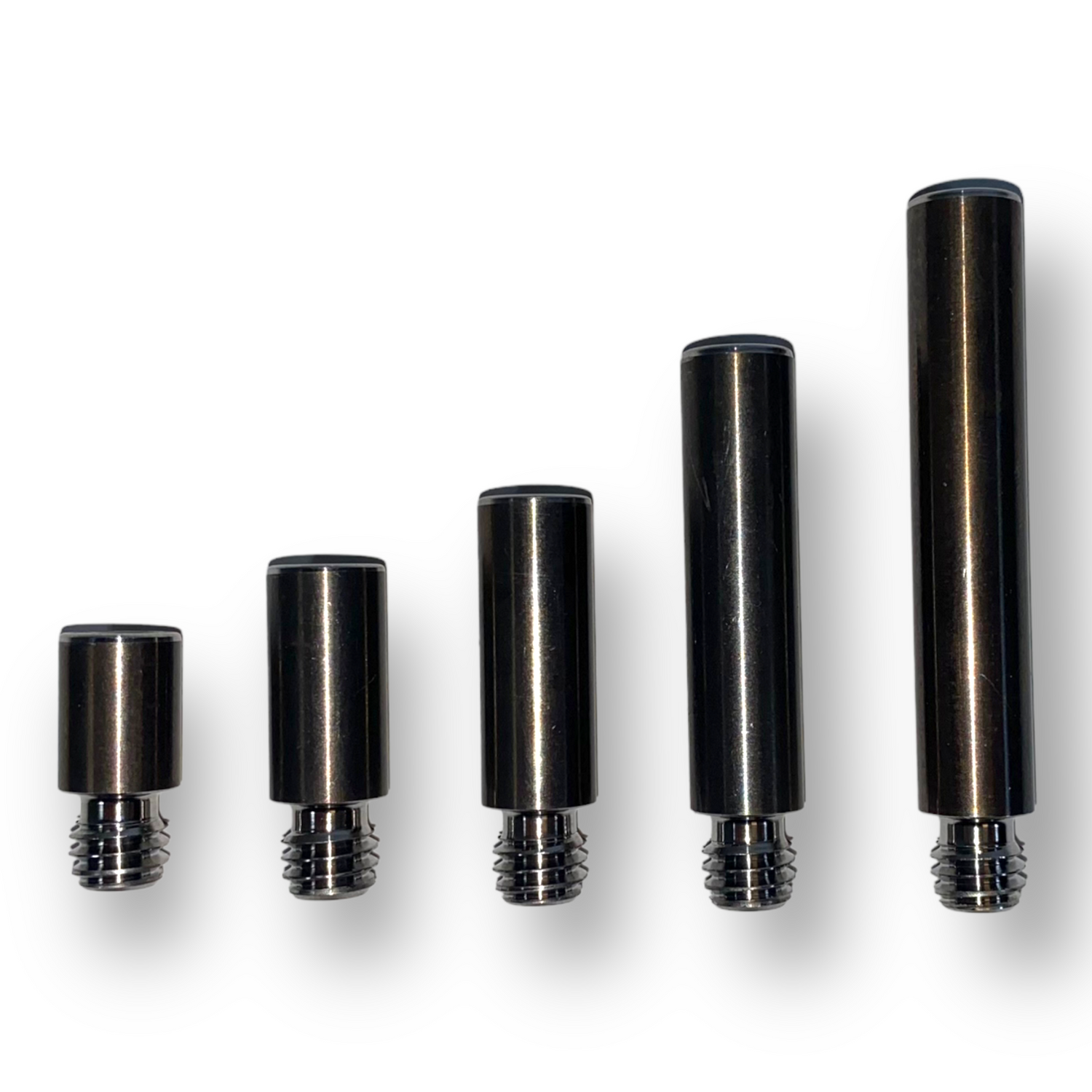 Dead Dent tools Stainless Patina 3/8 dia. Extension Set (5 pieces)