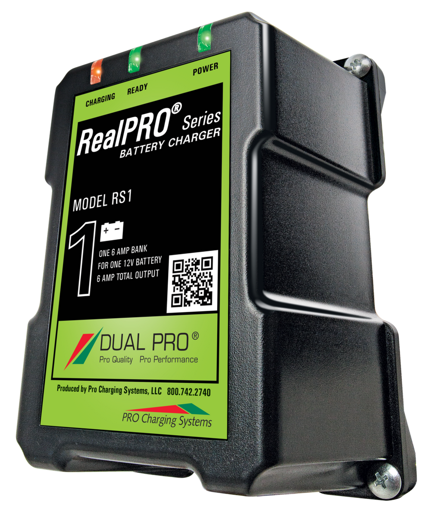 Pro Charging System RealPRO® Series battery chargers