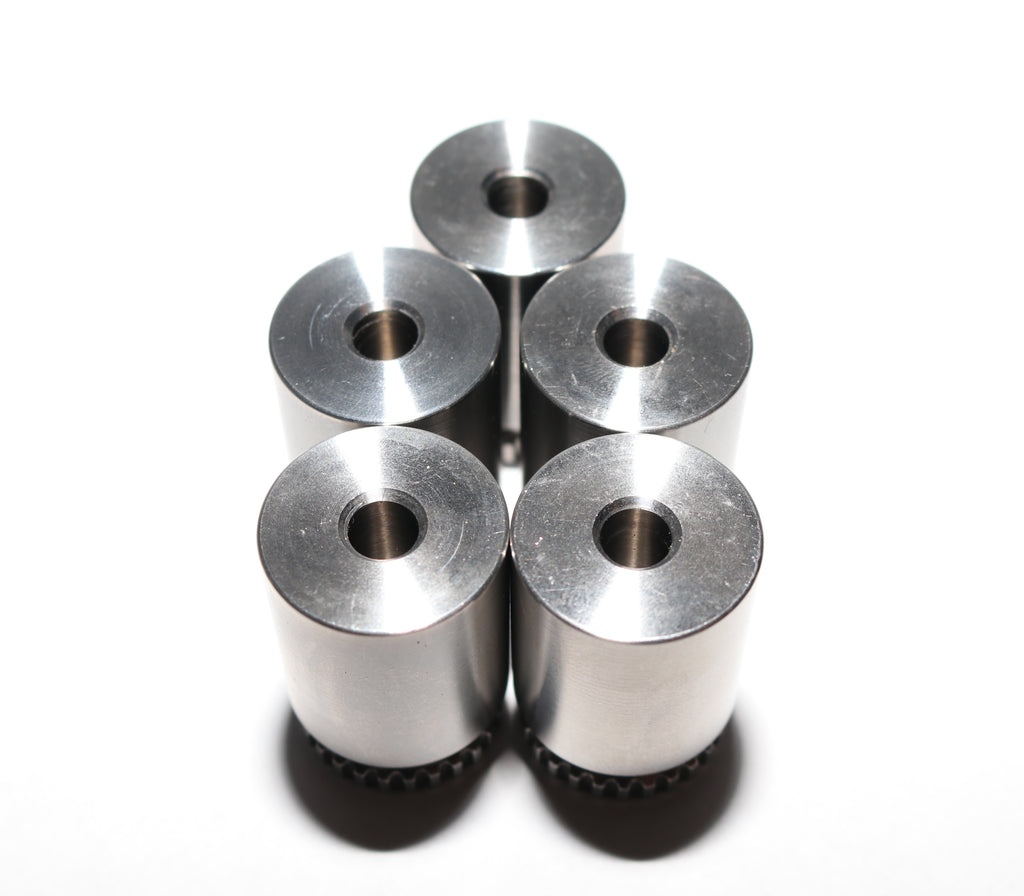 Stainless Steel Indexing HUB Size specific 5 PACK