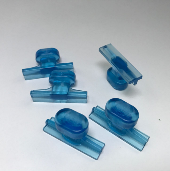 Ice Black Plague skinny Crease Tab 38mm