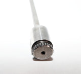 Tequila Stainless Steel Whale Tail 3/4" - 10" HUB