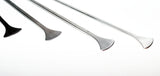 Tequila Stainless Steel Whale Tail 3/4" SET HUB