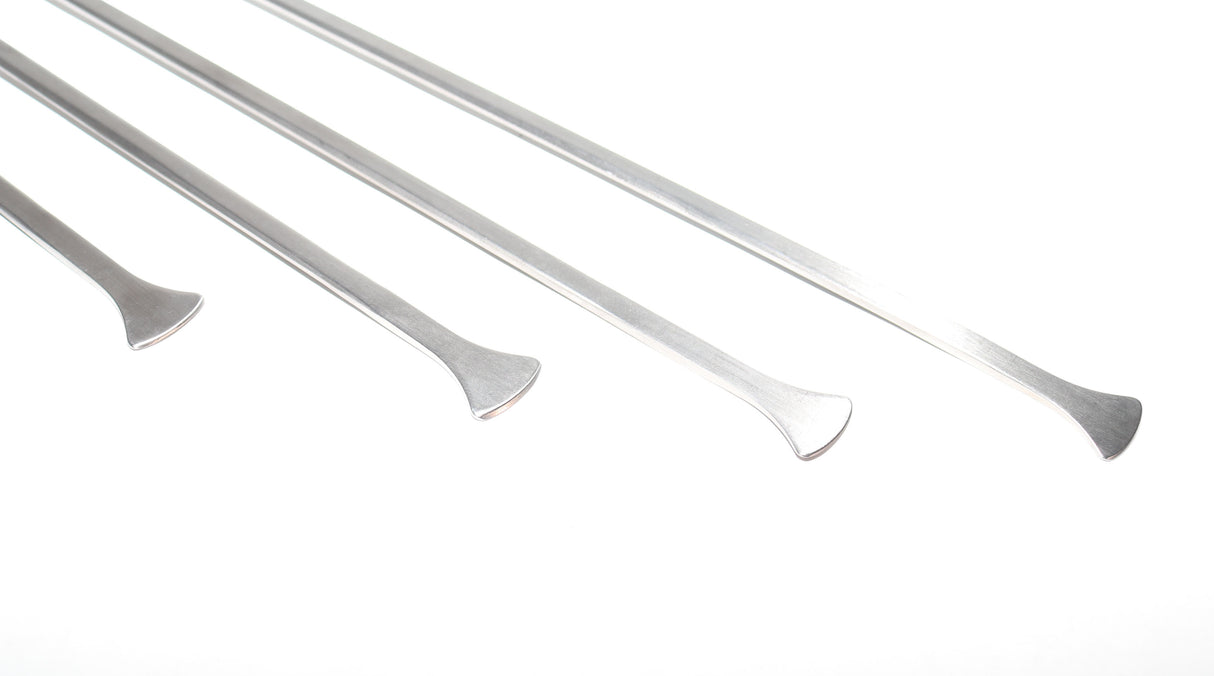 Tequila Stainless Steel Whale Tail 3/4" - 10" HUB