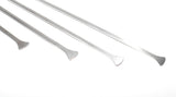 Tequila Stainless Steel Whale Tail 3/4" - 10" HUB
