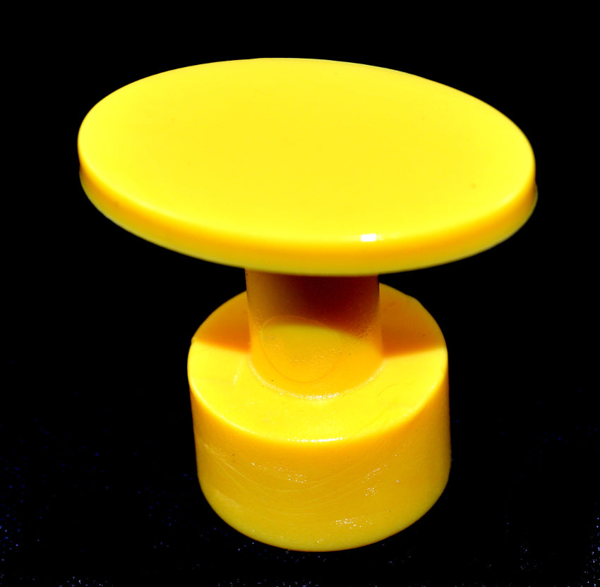 Aussie PDR Products 22mm Oval Gold Glue Tab