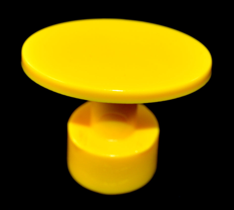 Aussie PDR Products 26mm Oval Gold Glue Tab