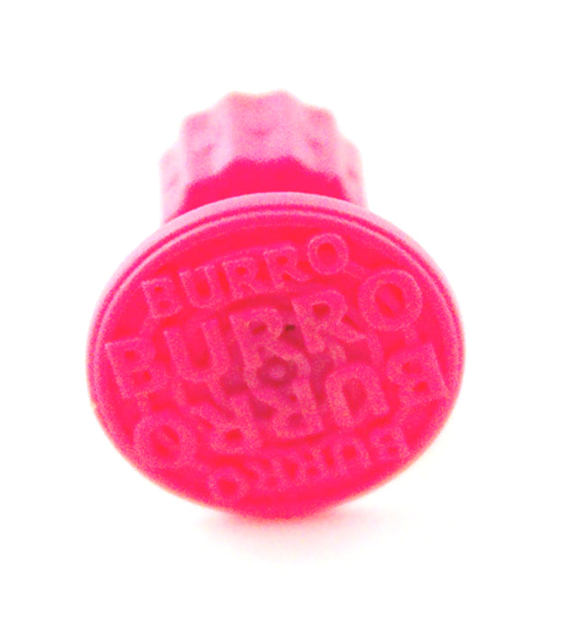 Burro PINK SERIES 21mm diameter/Pink raised grid logo   10 Piece