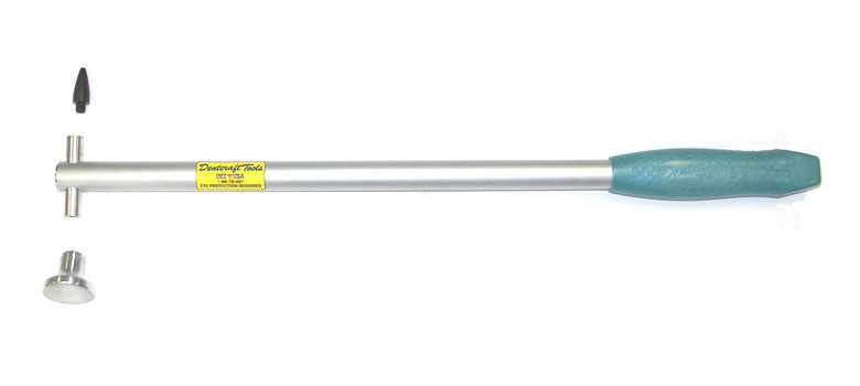 Dentcraft 22" (55.8 cm) Double Tipped Knock Down Hammer