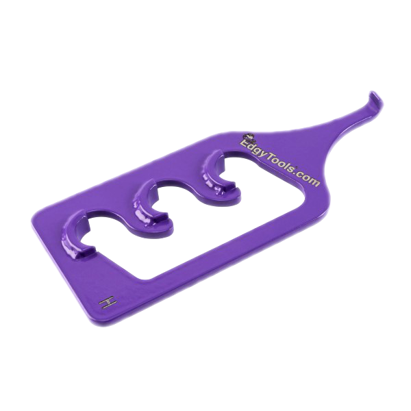 Edgy Tools 3 Step Hanger