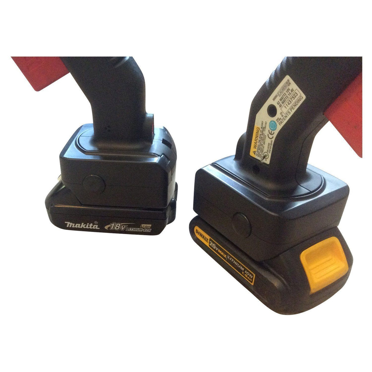 Elim A Dent Battery Adapter Snap-On To Dewalt Accessories Elim A Dent LLC