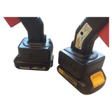 Elim A Dent Battery Adapter Snap-On To Dewalt Accessories Elim A Dent LLC