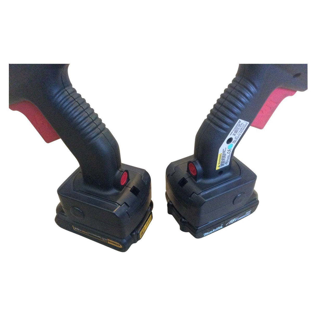 Elim A Dent Battery Adapter Snap-On To Dewalt Accessories Elim A Dent LLC
