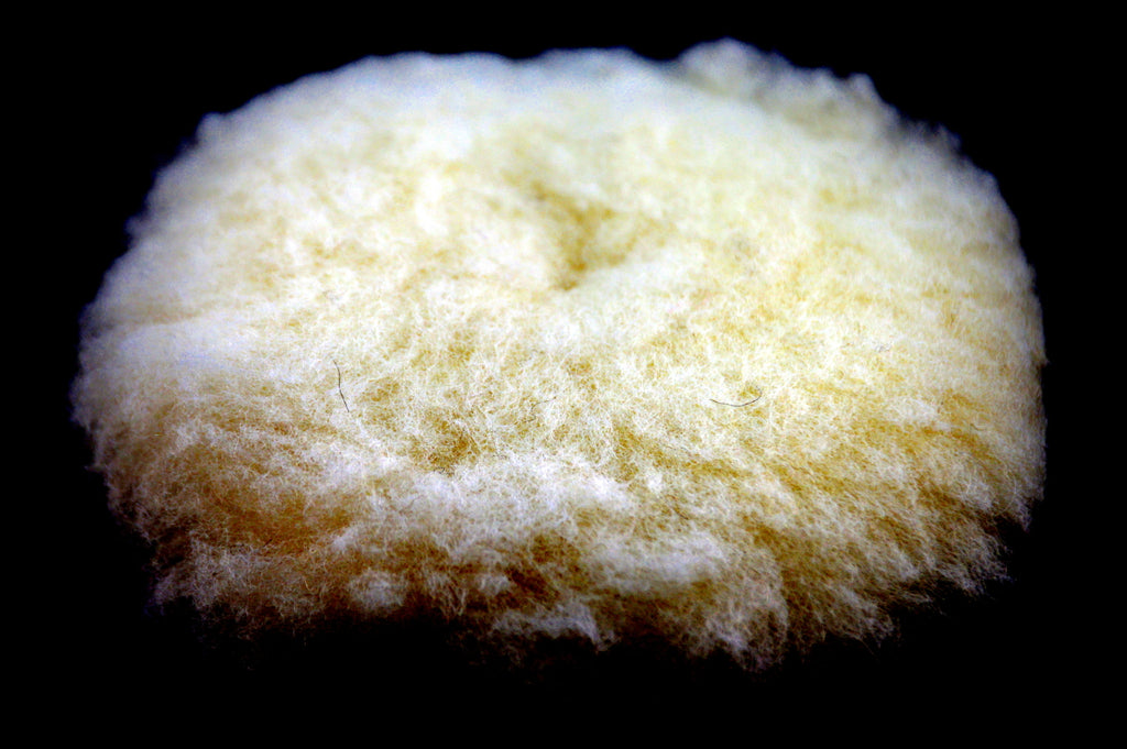 3.5" Plush Wool Pad
