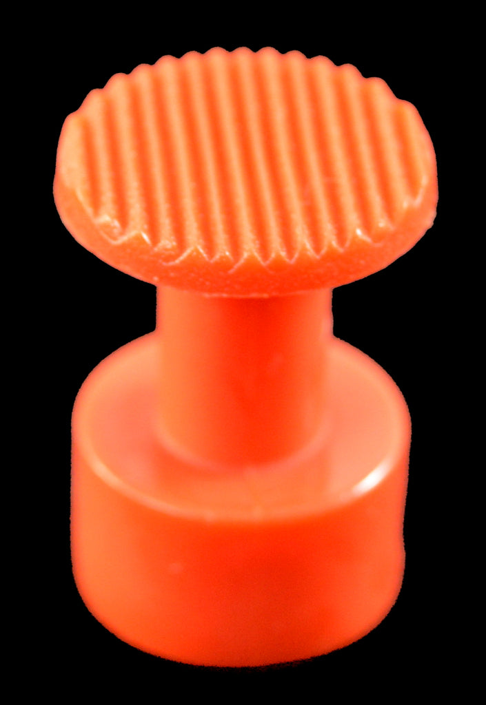 Aussie PDR Glue Tabs - Bloody Orange 11.5 mm