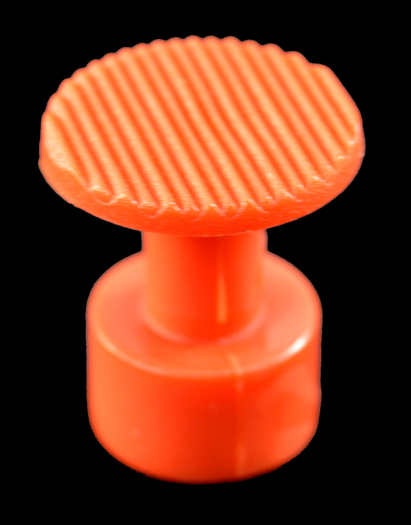 Aussie PDR Glue Tabs - Bloody Orange 14 mm