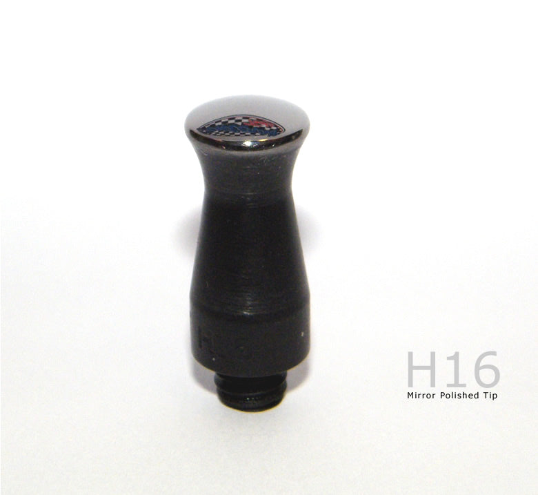 Dentcraft Half Inch Tip - 16 working diameter - Polished Tip