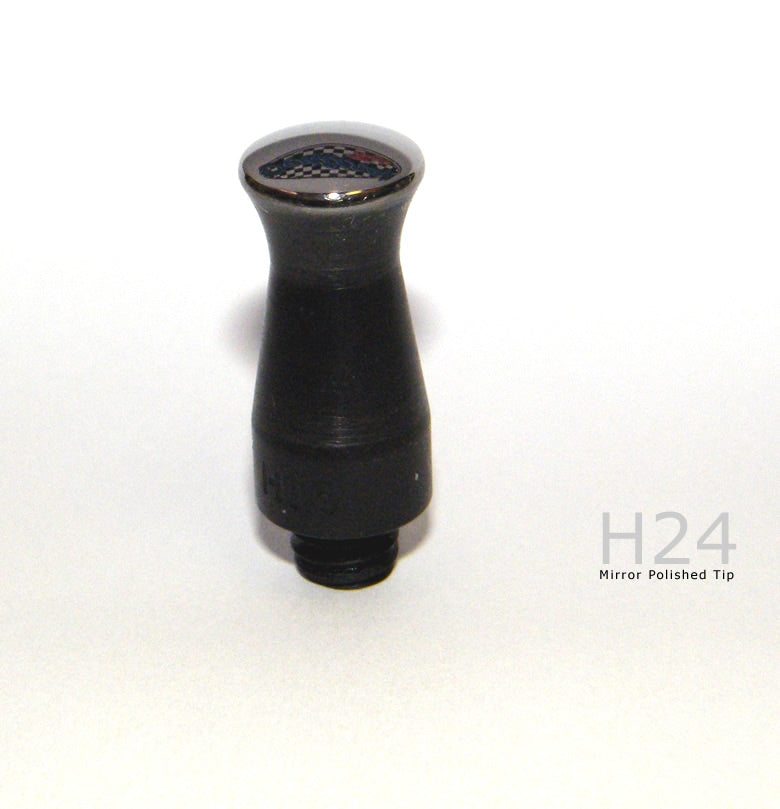 Dentcraft Half Inch Tip - 24 working diameter - Polished Tip