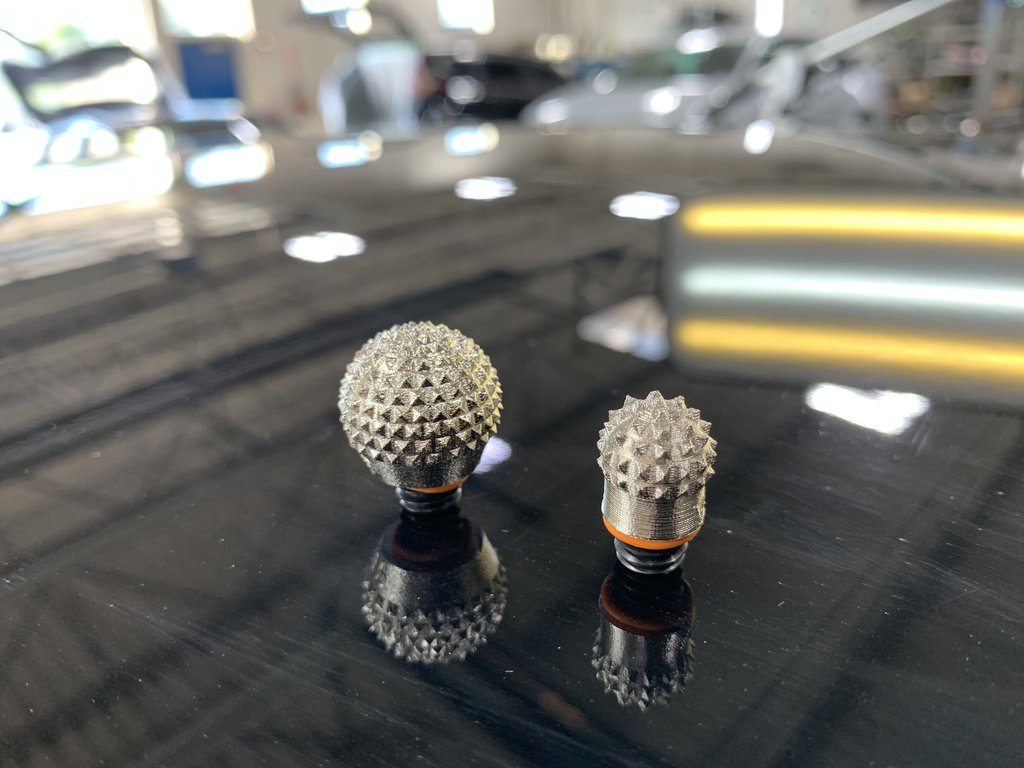 VIP STAR SERIES PUSHING TIP SET - SCREW ON INTERCHANGEABLE TIPS