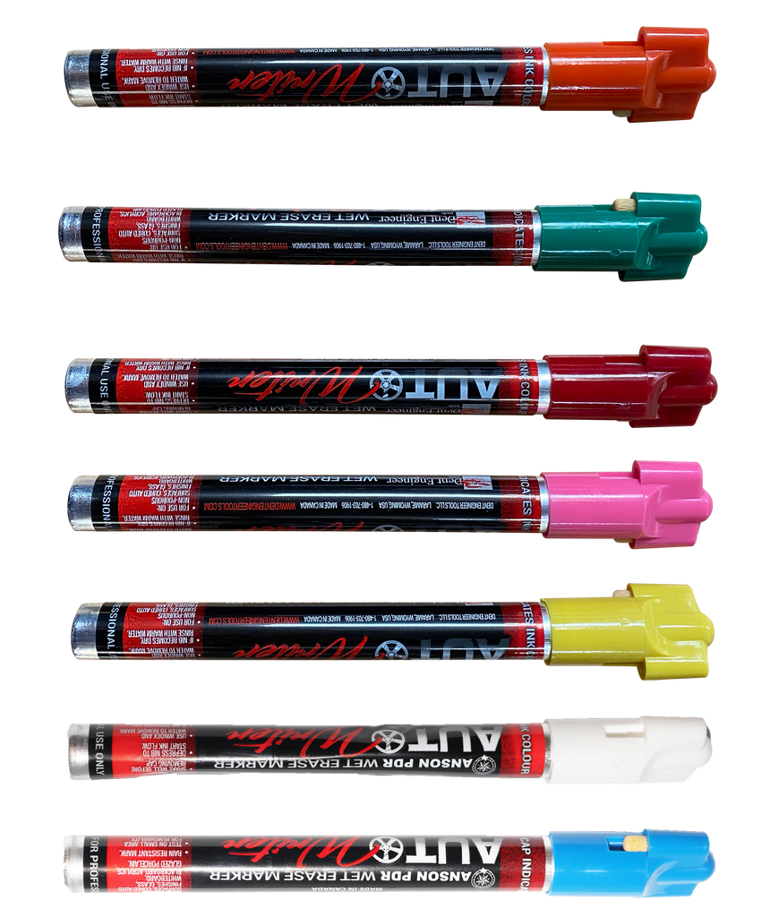 Auto Writer paint markers