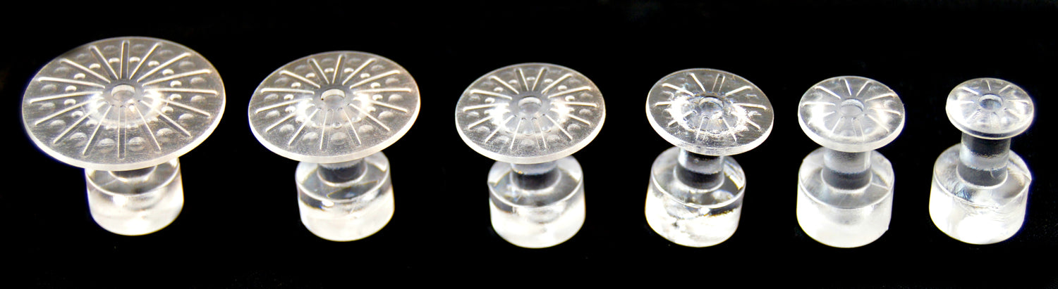 Plain Jane O - Round Tabs Variety Pack - 6 pc/pkg