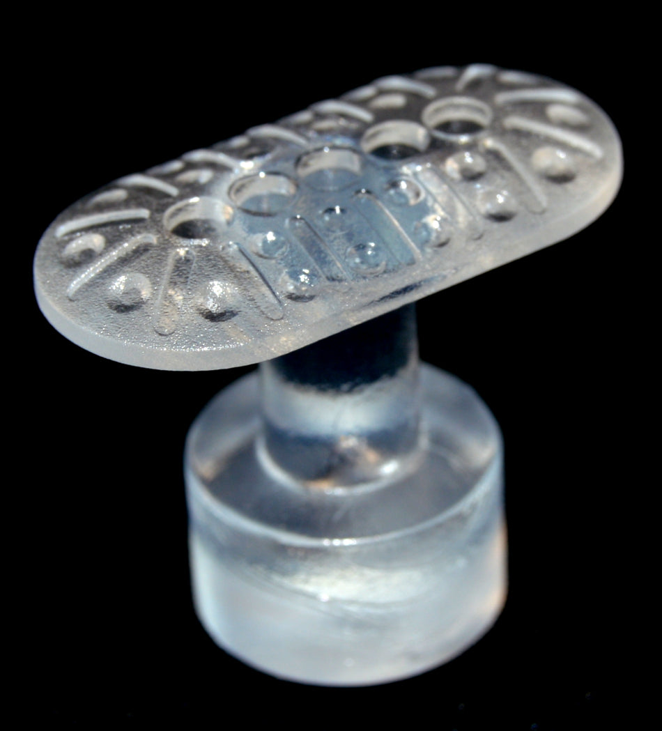 Plain Jane 25mm Oblong Crease Tab