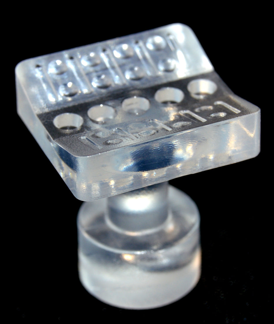 Plain Jane 20mm Roll Edge Tab