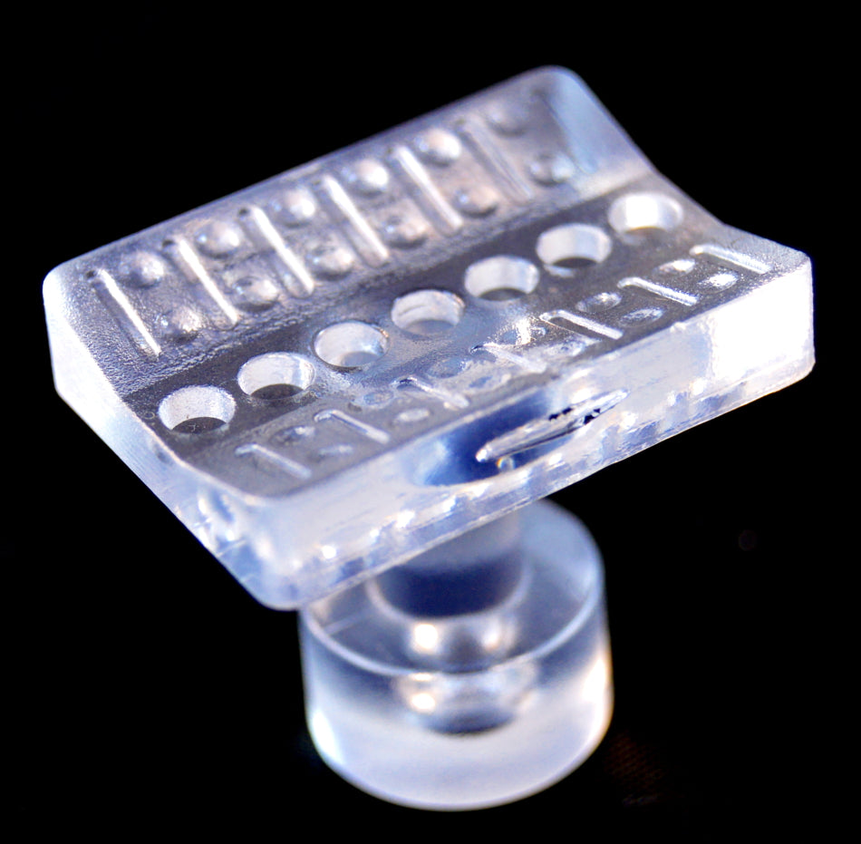 Plain Jane 26mm Roll Edge Tab