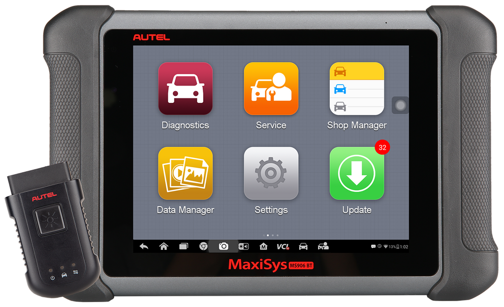 Autel Maxi Sys MS906BT Wireless Bluetooth Diagnostics Tablet
