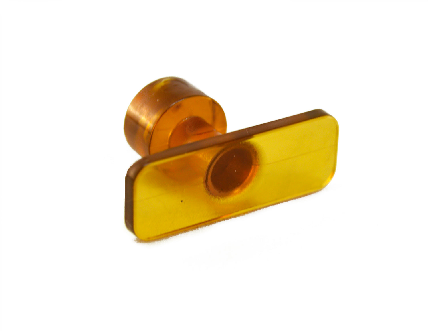 Root Beer Crease Tab - 33 mm