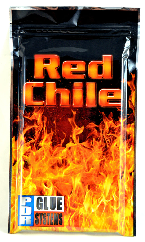 Red Chile PDR Hot Glue Sticks - PDR Glue Systems