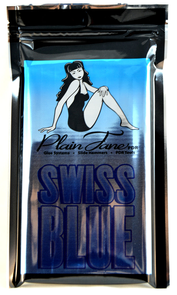 Swiss Blue Hot PDR Glue - Plain Jane