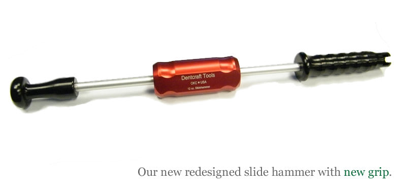 Dent Repair Aluminum Slide Hammer - Dentcraft Tools