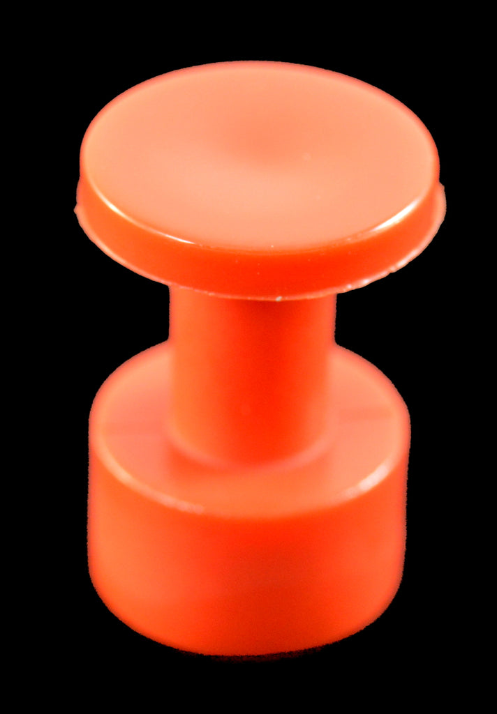 Aussie PDR Bloody Orange Smooth Glue Tab 14 mm